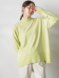 la.f…(Lsize)/ラ エフ エルサイズ la.f…(Lsize) 【大きいサイズ】EMPIREハイネックニットプルオーバー≪手洗い可能≫/507557879