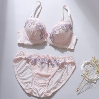palissee/パリーゼ Palissee カームフラワー3/4モールドカップブラ＆ショーツ【返品不可商品】/507558185