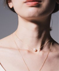 NOBLE/《NOBLE別注》GIGI/ジジ PEARL SLIDE necklace/507558360