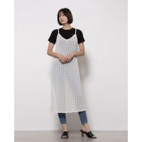 LOEUVRE/ルエブル LOEUVRE V－neck sleeveless dress/507558409