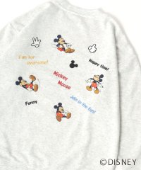 DISNEY/ディズニー Disney ミッキーマウス トイ・ストーリー ベイマックス 裏起毛 スウェット レディース メンズ トレーナー/507558440