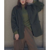 KOBE LETTUCE/コウベレタス KOBE LETTUCE 起毛シャギールーズジャケット [K1342]/507558538
