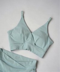 EMILY WEEK/【for MOM】オーガニックコットン混 マタニティカシュクールブラ（グリーン）/507559134