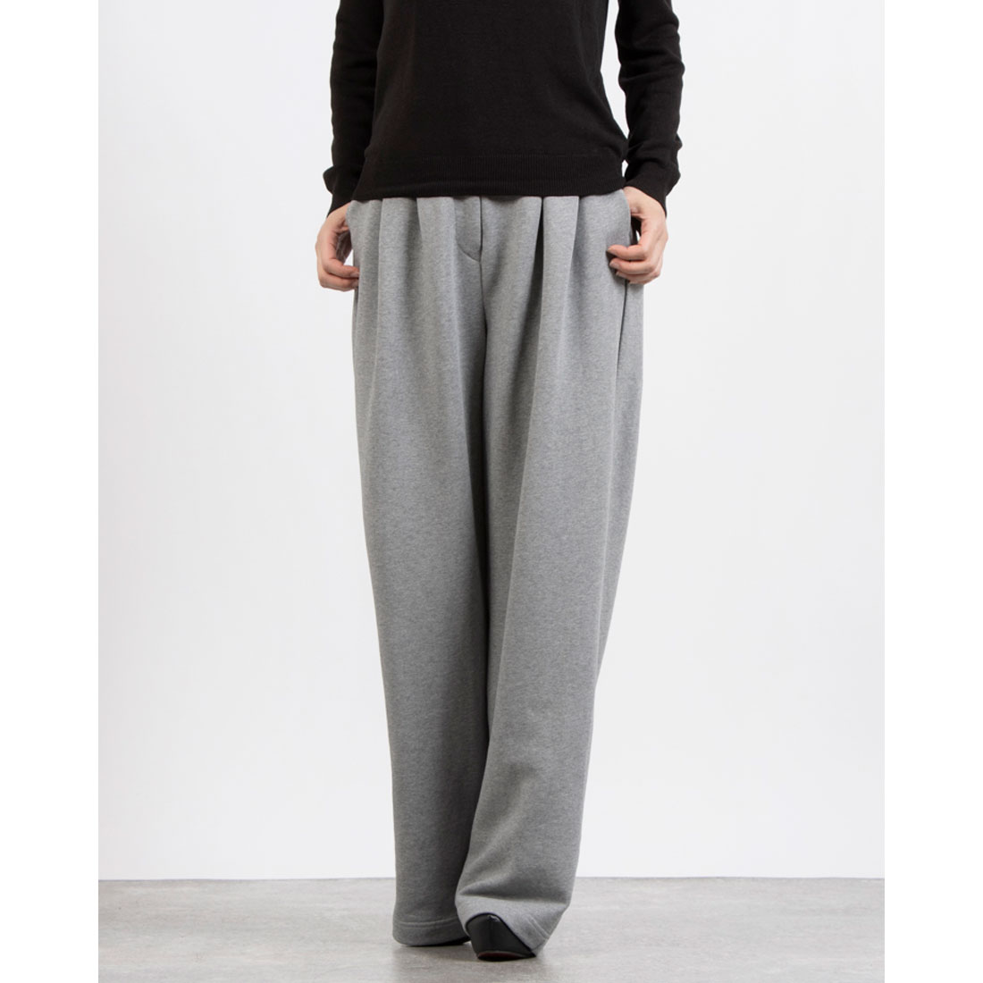 クラネ CLANE TWO TUCK SWEAT PANTS(507559178) | クラネ(CLANE クラネ CLANE TWO TUCK SWEAT PANTS(507559178) | クラネ(CLANE