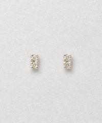 TAKE-UP/テイクアップ TAKE－UP [ セカンドピアス] Pt ダイヤモンド2石バーピアス0. 04ct/507559240