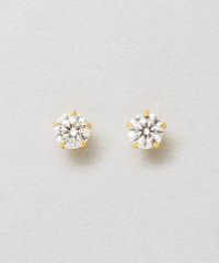 TAKE-UP/テイクアップ TAKE－UP [ セカンドピアス]K18 モアサナイトピアス( YG)/507559242
