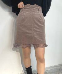 NICOLE CLUB/2WAYコーデュロイスカート/507578020