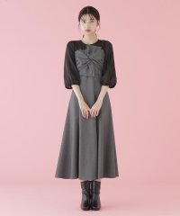 JILL by JILL STUART/ツイストリボンフレアーワンピース/507578182