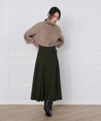 INED/イネド INED フラノストレッチラップ風スカート《la veille by SUPERIOR CLOSET》/507578293