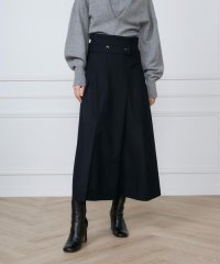 INED/イネド INED フラノストレッチラップ風スカート《la veille by SUPERIOR CLOSET》/507578293