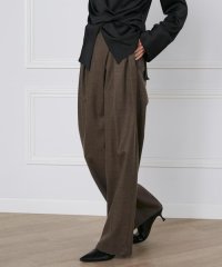 INED/ウールサキソニーラップパンツ《la veille by SUPERIOR CLOSET》/507578294