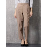 Perfect Suit FActory/パーフェクトスーツファクトリー Perfect Suit FActory 【WEB限定】リネン調メランジスーツ テーパードパンツ/507582057