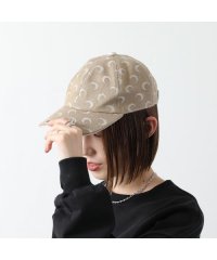 MARINE SERRE/Marine Serre 帽子 UHG049A Moon Jacquard Twill Baseball Cap/507582511