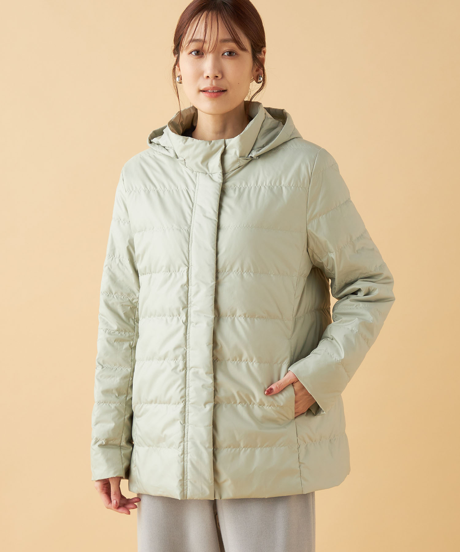 未使用　DECOY デコイ ダウンコート セール 50%OFF】デコイ DECOY 【はっ水・軽量】ダウンコート