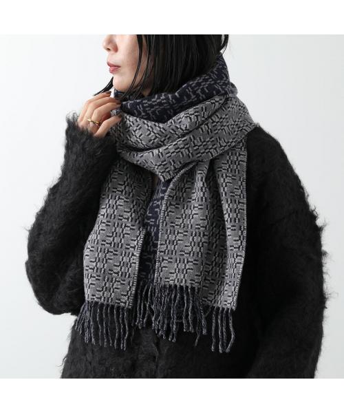 セール】FENDI マフラー FXS472 ASN1 ウール ストール(507582700 セール】FENDI マフラー FXS472 ASN1 ウール ストール(507582700