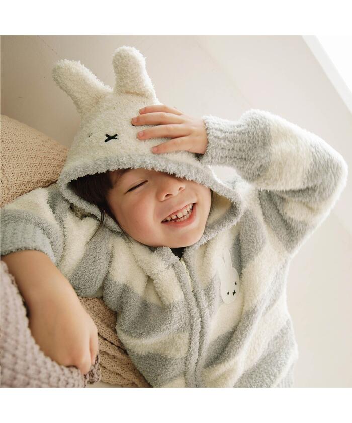 セール 40%OFF】【miffy】マシュマロニット ジップアップ