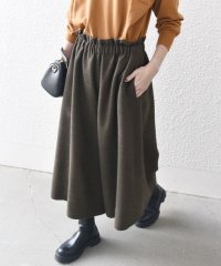 SHIPS any WOMEN/SHIPS any:〈洗濯機可能〉ウールライク ギャザー キュロット パンツ/506835053