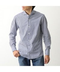 GIANNETTO/ジャンネット GIANNETTO GIANNETTO シャツ VINCI FIT AC262 ストライプ/506845427