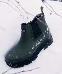 AIGLE/エーグル AIGLE ソフトレイン ファー ラバーブーツ/506921595