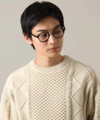 a.v.v (MEN)/【プレゼントにもオススメ】アラン編みクルーネックニット/506933473