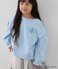 ROPE' PICNIC　KIDS/【Care Bears(ケアベア)×ROPE' PICNIC】【KIDS】ギャザースリーブ裏毛プルオーバー/506977247