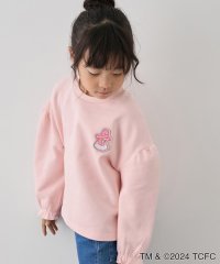ROPE' PICNIC　KIDS/【Care Bears(ケアベア)×ROPE' PICNIC】【KIDS】ギャザースリーブ裏毛プルオーバー/506977247