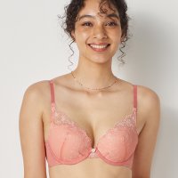 AMO'S STYLE by Triumph/アモスタイル バイ トリンプ AMOSTYLE BY Triumph アモスタイル ホープブラ ライト ローズアート(B.C.Dカップ) AMST1484 WH/506980944