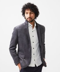 MICHEL KLEIN HOMME/スエード調コンバーチブルジャケット/506986022