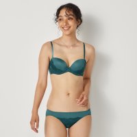 AMO'S STYLE by Triumph/アモスタイル バイ トリンプ AMOSTYLE BY Triumph Daily AMOSTYLE スムースブラ ブラ＆ショーツセット (コンフィーレース)(B/507006555