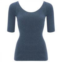 sloggie/スロギー sloggi スロギー ニットリブ編み 5分丈インナートップ(M－Lサイズ) sloggi G072 Top(5)/507010669