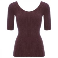 sloggie/スロギー sloggi スロギー ニットリブ編み 5分丈インナートップ(M－Lサイズ) sloggi G072 Top(5)/507010669