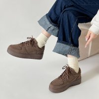 Shoes in Closet/シューズインクローゼット Shoes in Closet －シュークロ－ 軽量厚底 ベーシックレースアップ スニーカー 1483/507040077