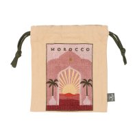 KANKAN/カンカン KANKAN ワールドトリップ 刺繍巾着 メキシコ/507099005