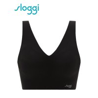 sloggie/スロギー sloggi ゼロ フィール G068 綿混 ハーフトップ Vネック LL/507126089