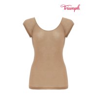Triumph/トリンプ Triumph 薄くて軽いインナー 5250 フレンチ袖トップ M－L/507126105