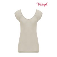 Triumph/トリンプ Triumph シルク入りインナー 5260 フレンチ袖トップ M－L/507126107