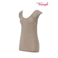 Triumph/トリンプ Triumph シルク入りインナー 5260 フレンチ袖トップ LL/507126108