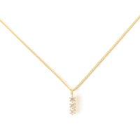 Noelmarket/ノエルマーケット Noelmarket ネックレス 金属アレルギー対応 レディース 一粒ジュエリー 18kコーティング ゴールド シルバー シンプル 人気 プレ/507144176