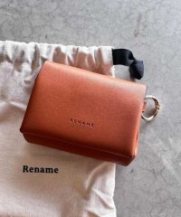 Rename /リネーム Rename 【お札を折らずに収納可能】 ミニ財布 マルチポーチ/507202278