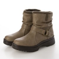 B.C.COMPANY/ビーシーカンパニー B.C.COMPANY リブニット ベルト使いブーツ/507202577
