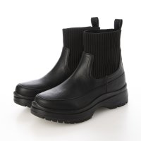 B.C.COMPANY/ビーシーカンパニー B.C.COMPANY リブニット ショートブーツ/507202578