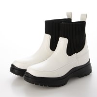 B.C.COMPANY/ビーシーカンパニー B.C.COMPANY リブニット ショートブーツ/507202578