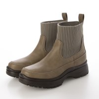B.C.COMPANY/ビーシーカンパニー B.C.COMPANY リブニット ショートブーツ/507202578