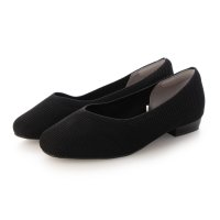la farfa SHOES/ラ ファーファ シューズ la farfa SHOES スクエア ニットバレエシューズ/507202628
