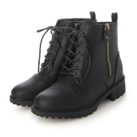 B.C.COMPANY/ビーシーカンパニー B.C.COMPANY シンプル 編み上げショートブーツ/507202781