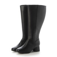 la farfa SHOES/ラ ファーファ シューズ la farfa SHOES シンプル 幅広 美脚 ロングブーツ/507202869