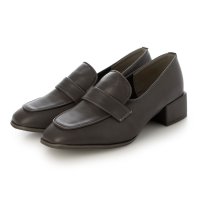 la farfa SHOES/ラ ファーファ シューズ la farfa SHOES スクエアヒール シンプルローファー/507202889