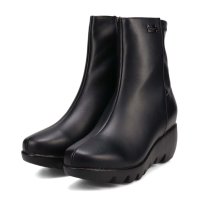 HIROKO KOSHINO FEMME/ヒロココシノファム HIROKO KOSHINO FEMME 【撥水加工】ウエーブウエッジソールブーツ HRL1009/507205800