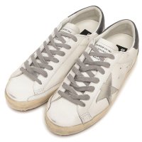 GOLDEN GOOSE/ゴールデングース GOLDEN GOOSE スニーカー スーパースター ホワイト グレー メンズ レディース ユニセックス GOLDEN GOOSE GMF00/507208163