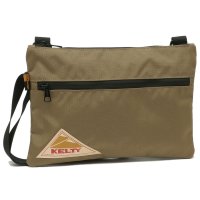 KELTY/ケルティ KELTY ショルダーバッグ ビンテージフラットポーチ サコッシュ ベージュ メンズ レディース ユニセックス KELTY 32592214/507208316